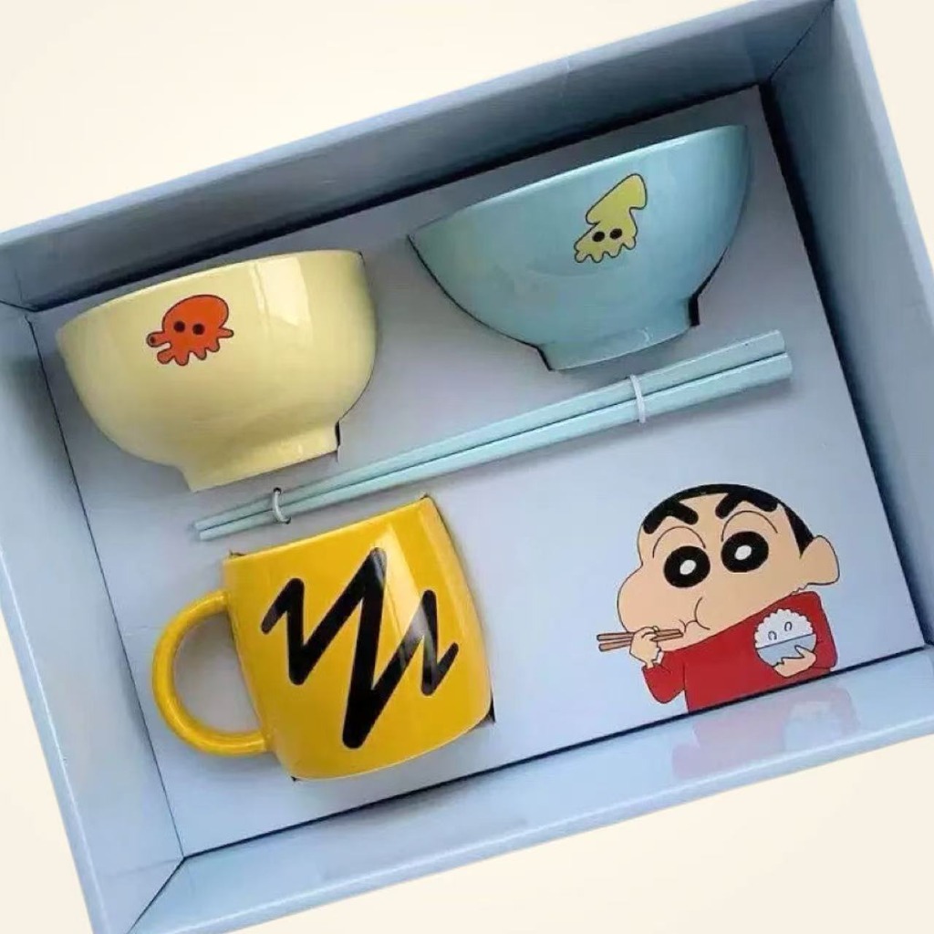 Crayon Shinchan Ceramic Tablew - Kitchen Baking Gifts review and price