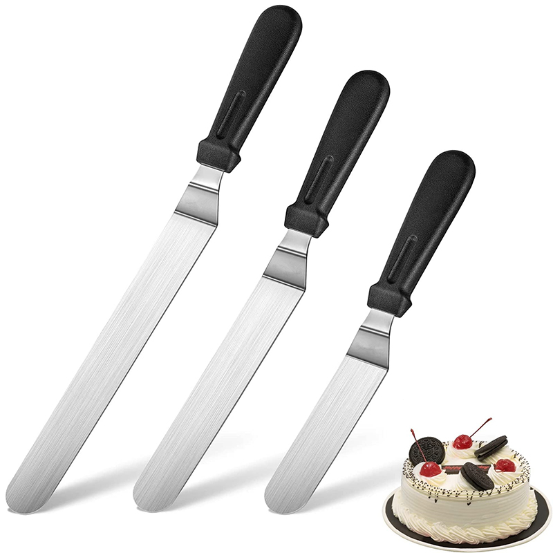 LMETJMA Cake Offset Spatula St - Offset Spatula Set review and price