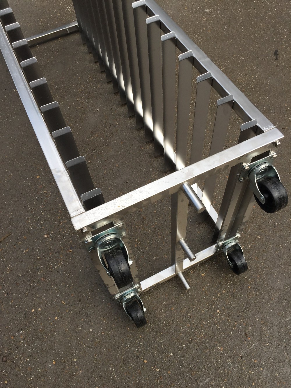 Stainless Restaurant Hotel Bre - Kitchen Baking Trolley review and price
