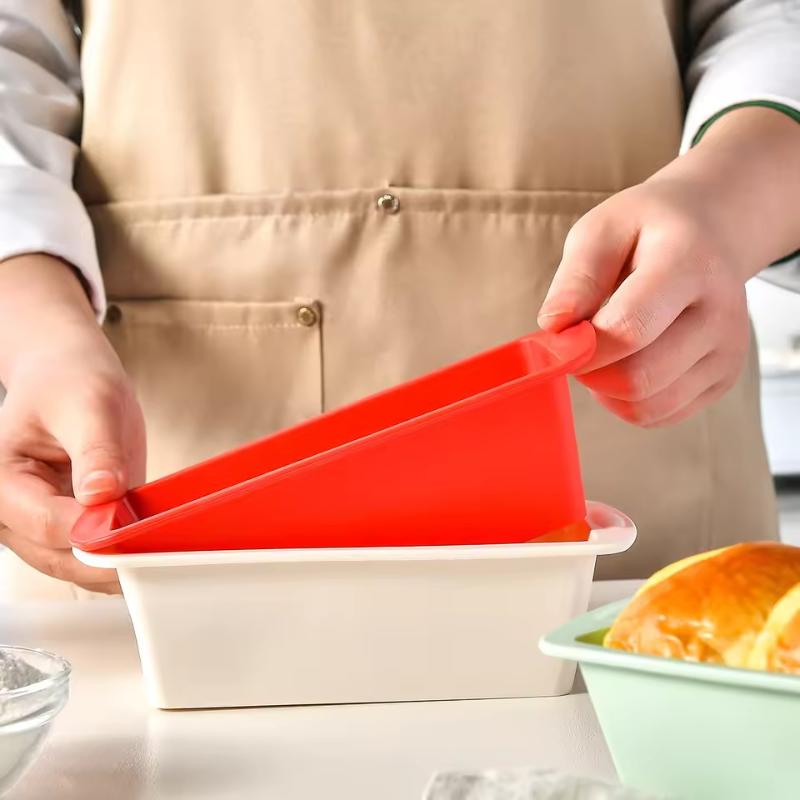 1/4Pcs Household Rectangular S - Kitchen Baking Supplies review and price