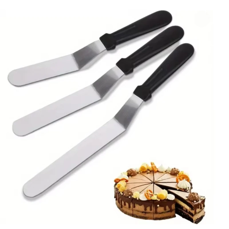Icing Spatula Angled Stainless - Offset Spatula Set review and price