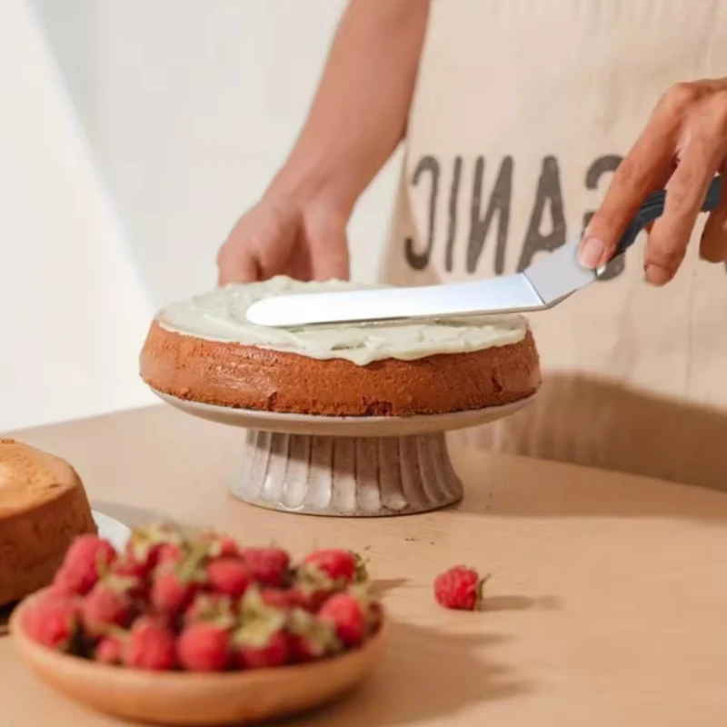 Icing Spatula Angled Stainless - Offset Spatula Set review and price
