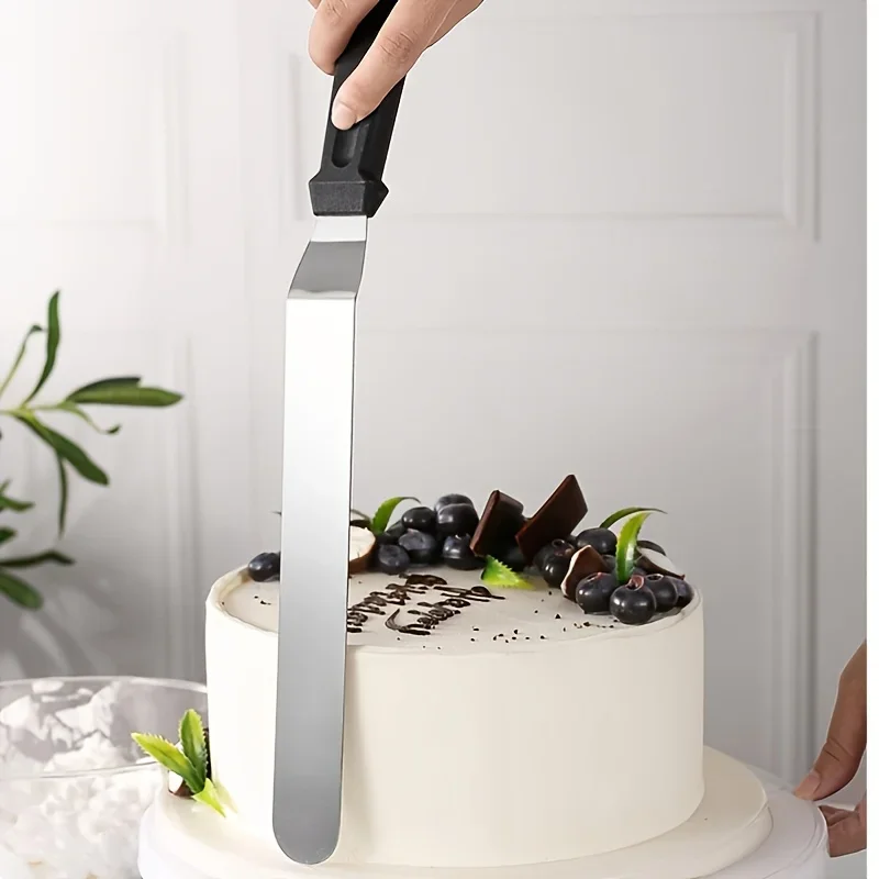Icing Spatula Angled Stainless - Offset Spatula Set review and price
