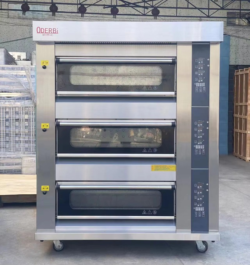 Customized Commercial 3 Deck 6 - Commercial Kitchen Baking Equipment review and price