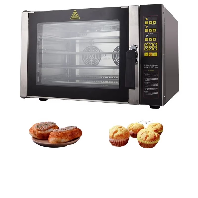 Hot Air Convection Oven, Glass - Commercial Kitchen Baking Equipment review and price
