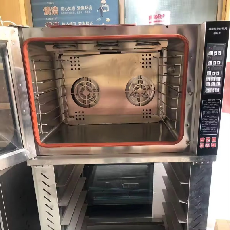 Hot Air Convection Oven, Glass - Commercial Kitchen Baking Equipment review and price