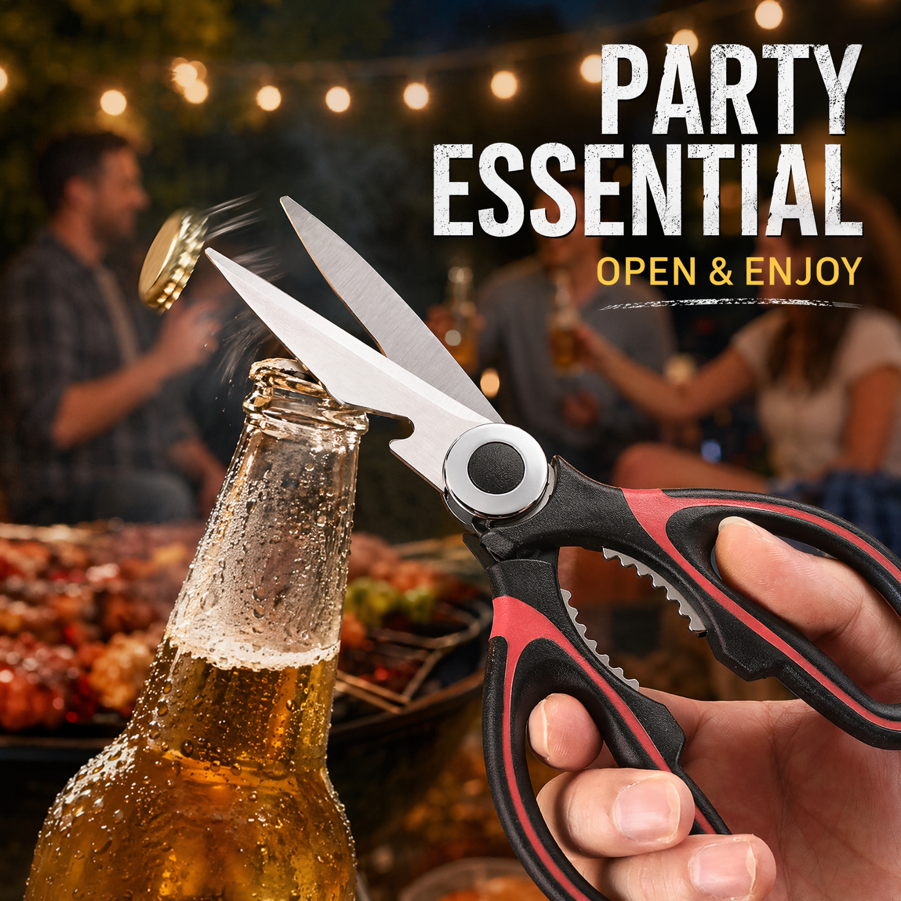 Multifunctional Stainless Stee - Kitchen Shears In Baking review and price