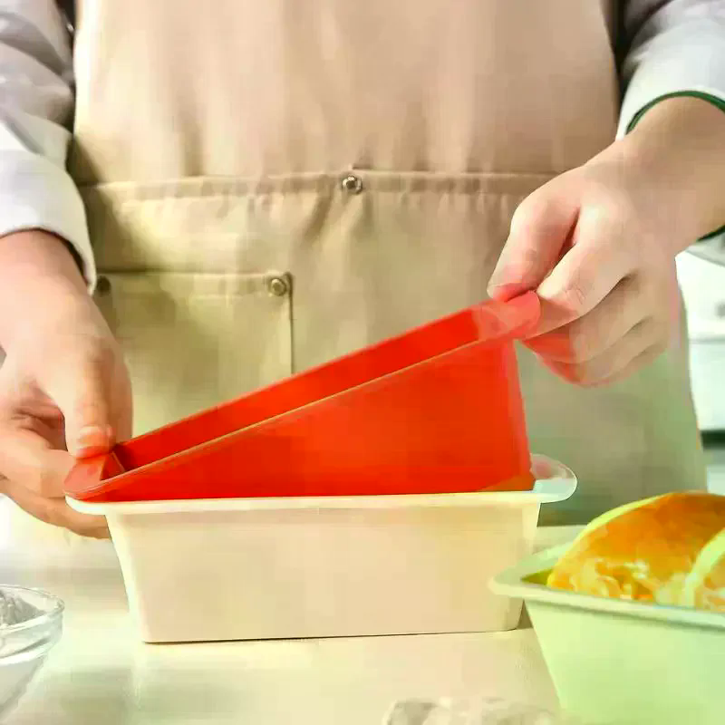 1/4Pcs Household Rectangular S - Kitchen Baking Supplies review and price