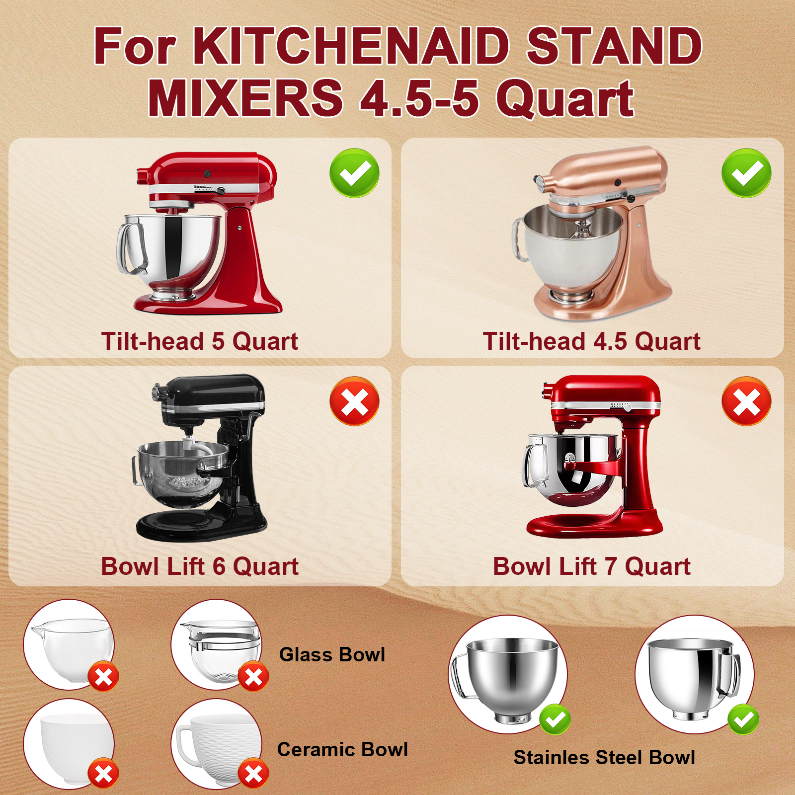 Silicone Bowl With Lids Includ - Kitchen Aid Baking Lid review and price