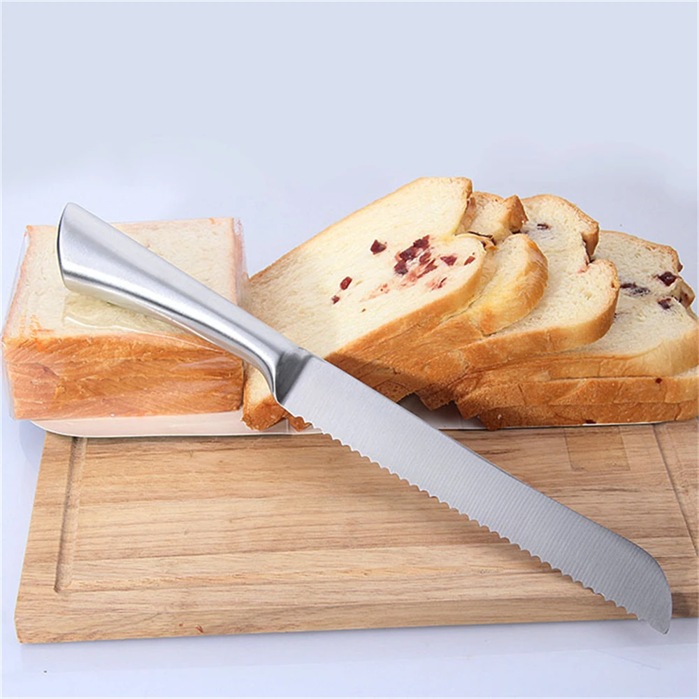 Bread knife Hollow handle stai - Kitchen Baking Supplies review and price