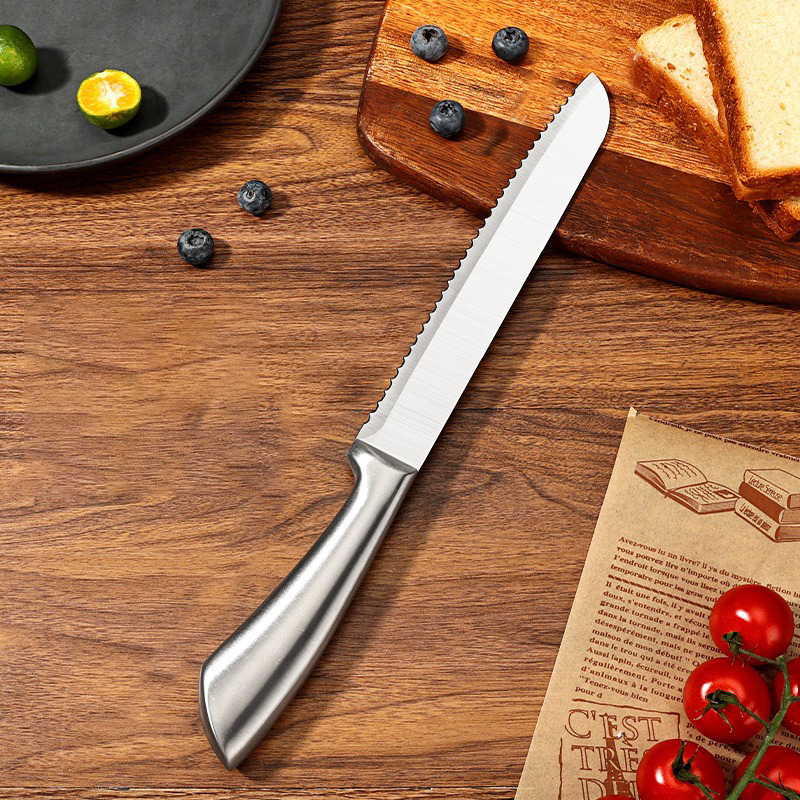Bread knife Hollow handle stai - Kitchen Baking Supplies review and price