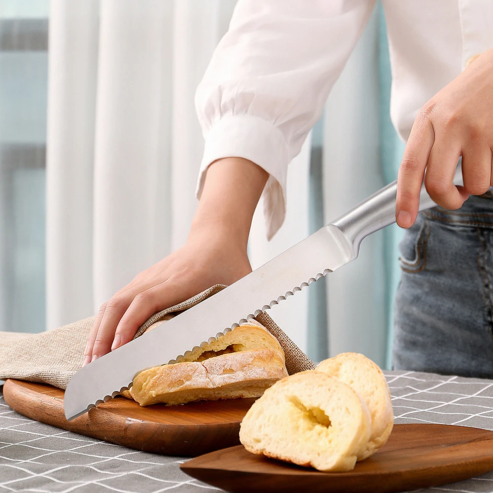 Bread knife Hollow handle stai - Kitchen Baking Supplies review and price