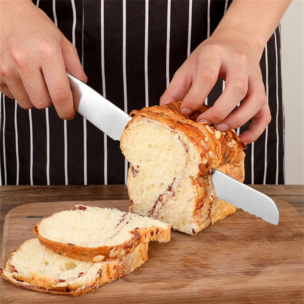 Bread knife Hollow handle stai - Kitchen Baking Supplies review and price