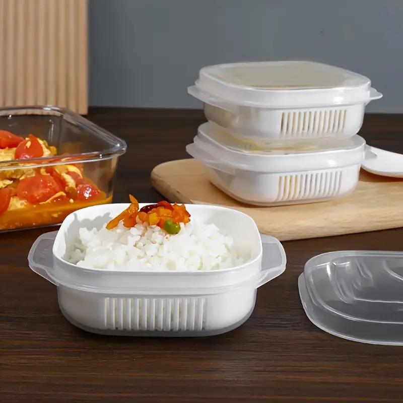 Rice storage box, microwaveabl - Kitchen Baking Tray Storage review and price