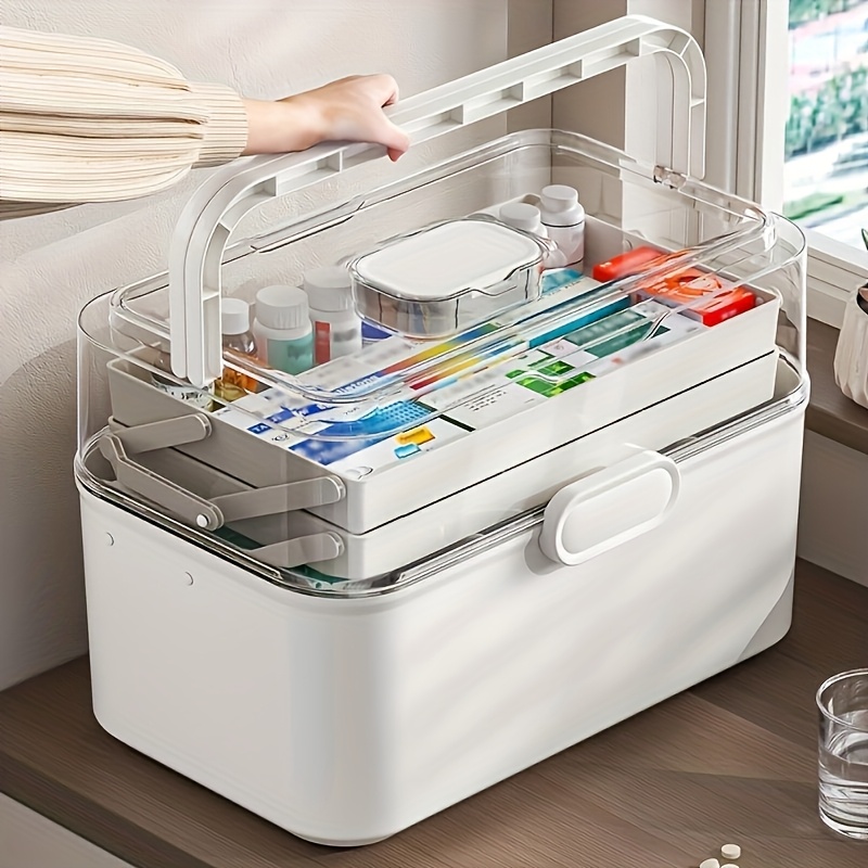 Large Capacity Clear Lid Medic - Kitchen Baking Tray Storage review and price