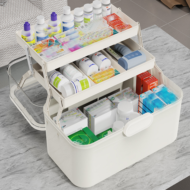 Large Capacity Clear Lid Medic - Kitchen Baking Tray Storage review and price