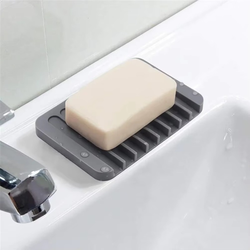 Self Draining Soap Holder Sili - Kitchen Baking Tray Storage review and price