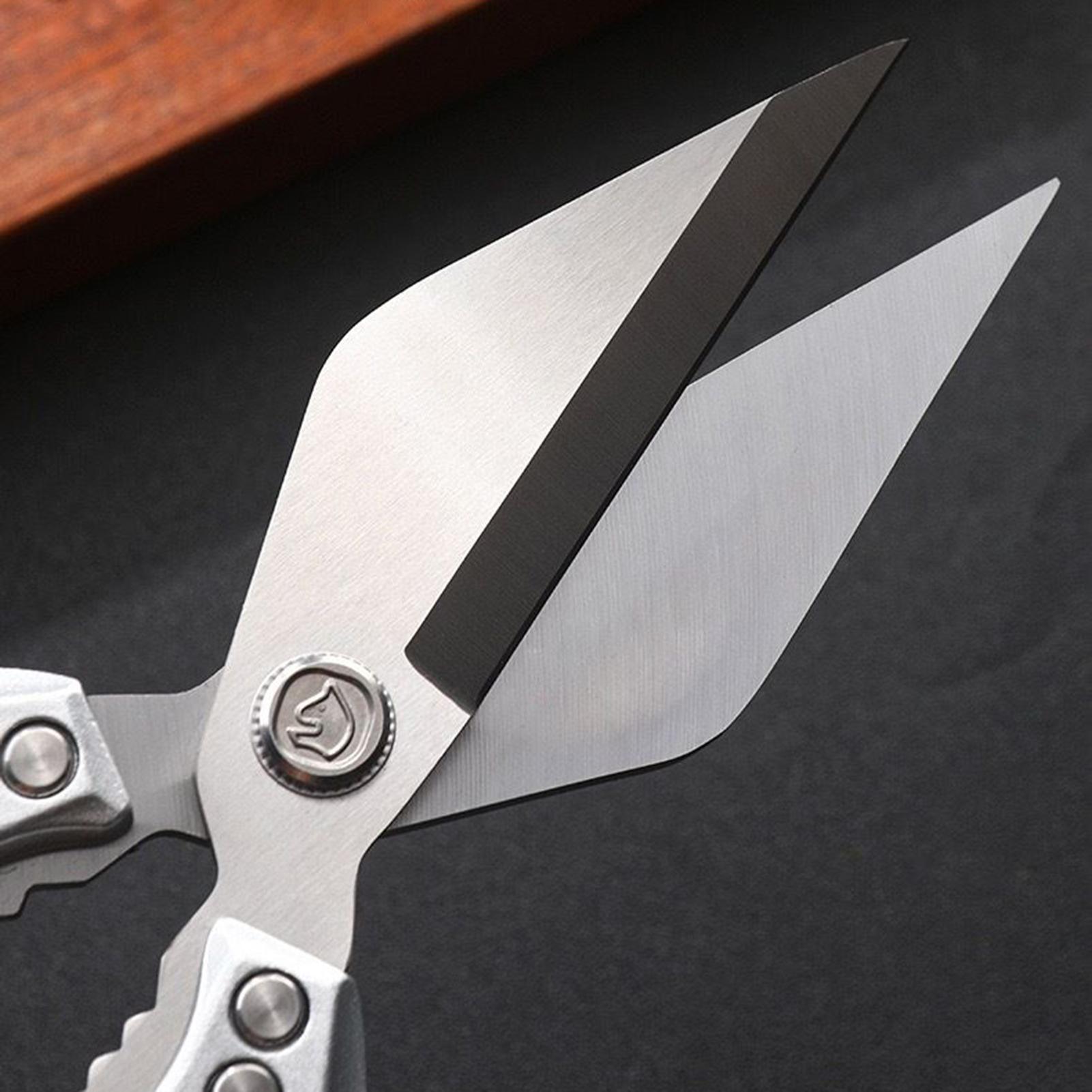 2-in-1 Kitchen Shears Food Pou - Kitchen Shears In Baking review and price