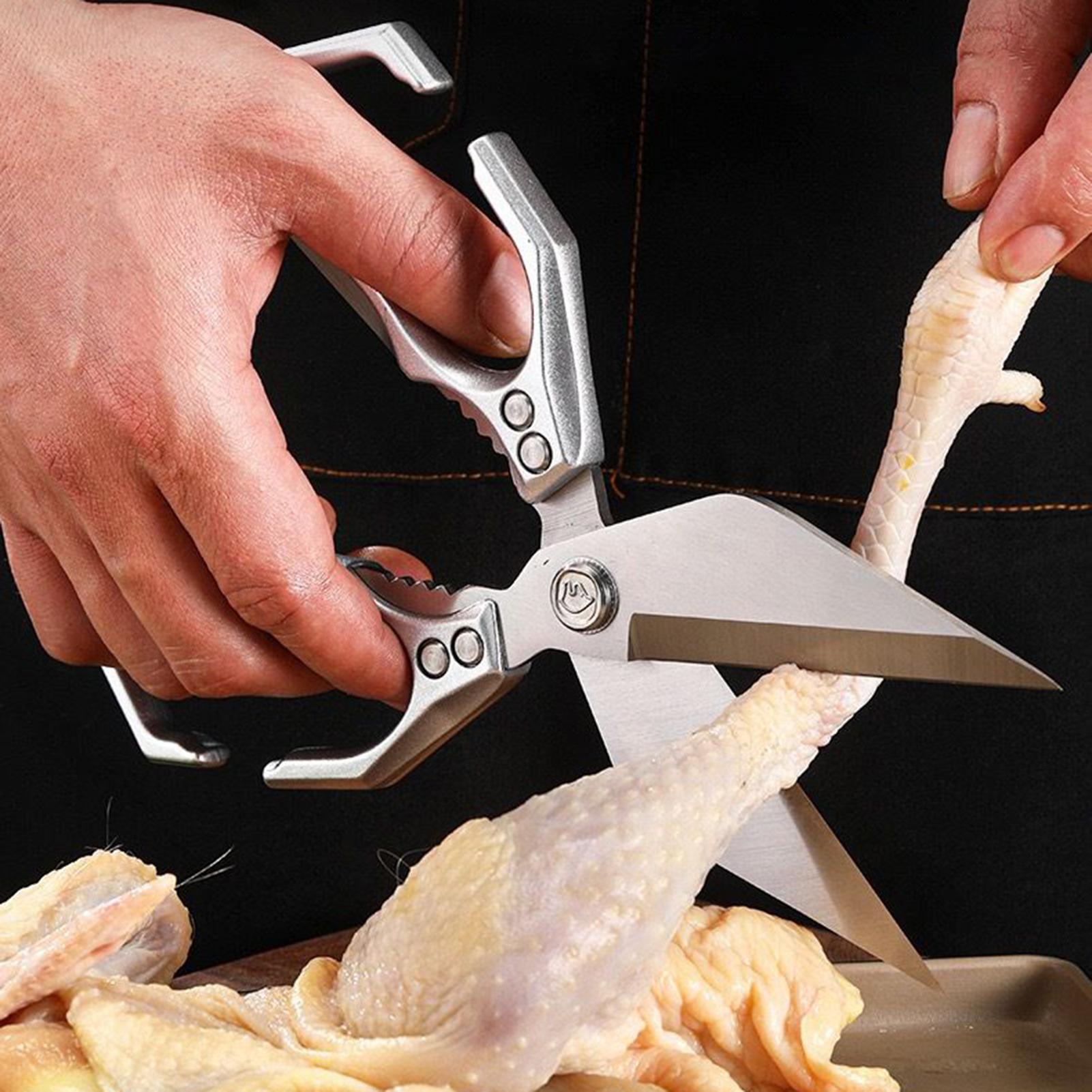2-in-1 Kitchen Shears Food Pou - Kitchen Shears In Baking review and price