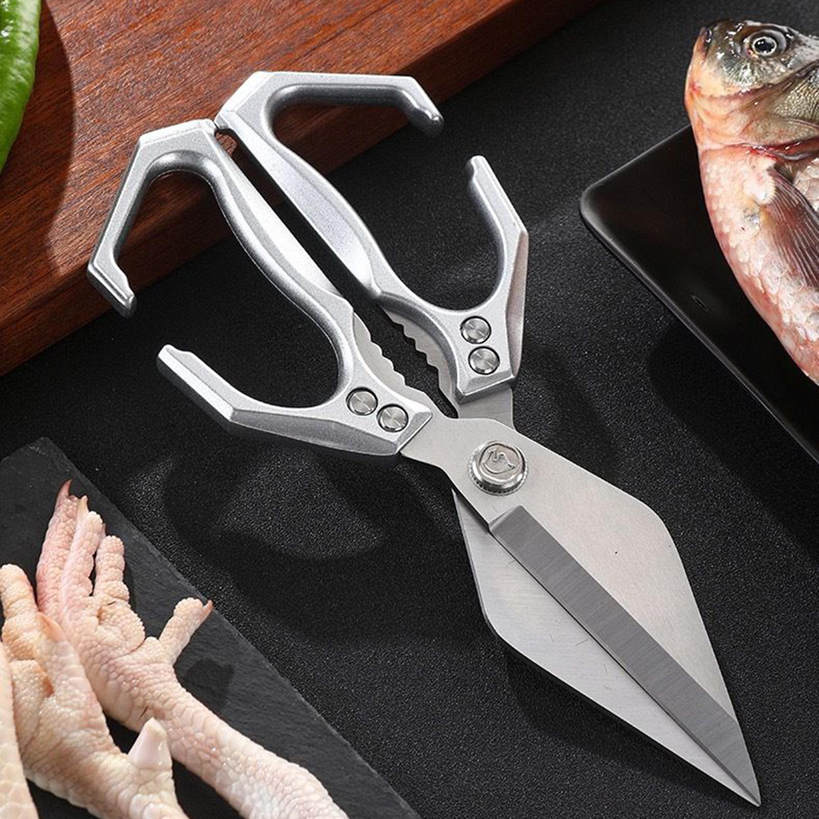 2-in-1 Kitchen Shears Food Pou - Kitchen Shears In Baking review and price