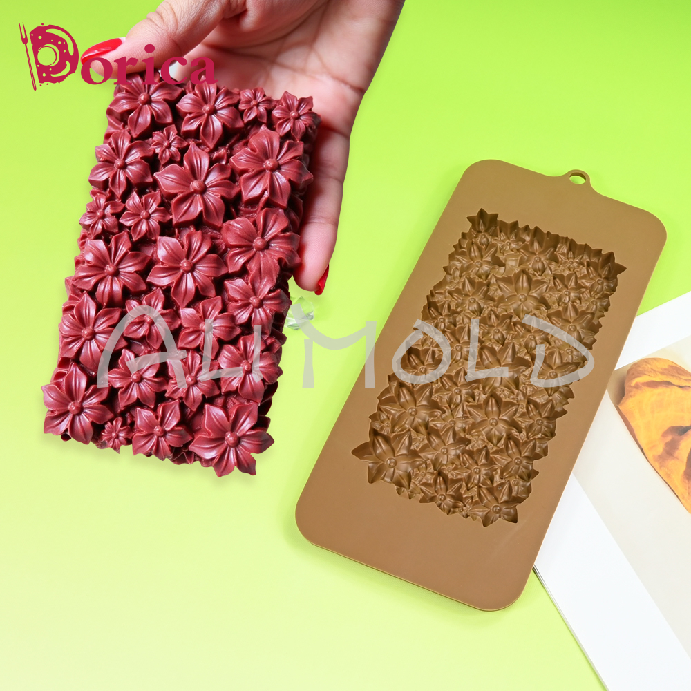 Flower Silicone Chocolate Mold - Kitchen Baking Supplies review and price