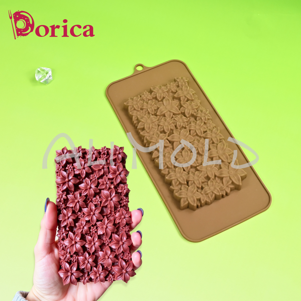 Flower Silicone Chocolate Mold - Kitchen Baking Supplies review and price