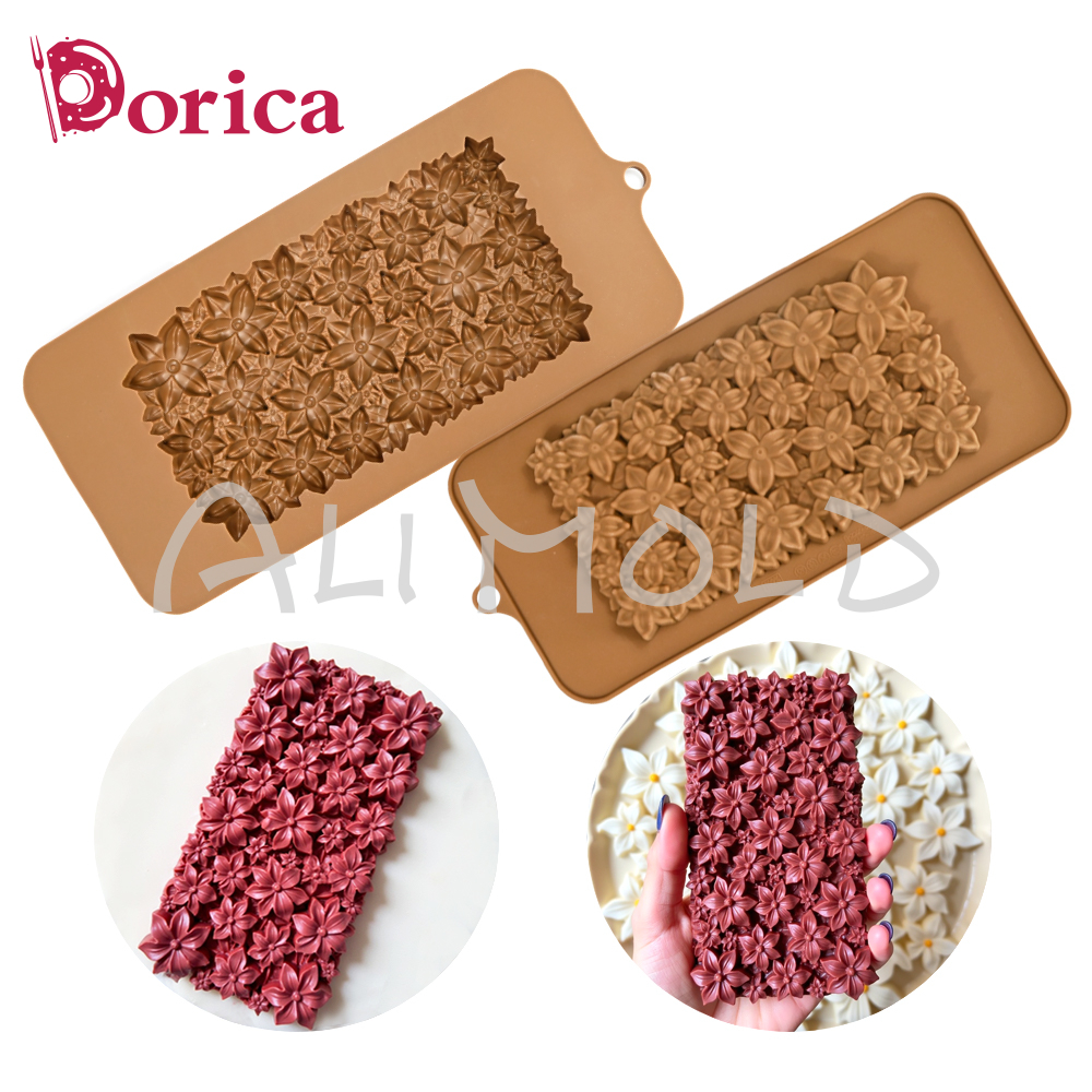Flower Silicone Chocolate Mold - Kitchen Baking Supplies review and price