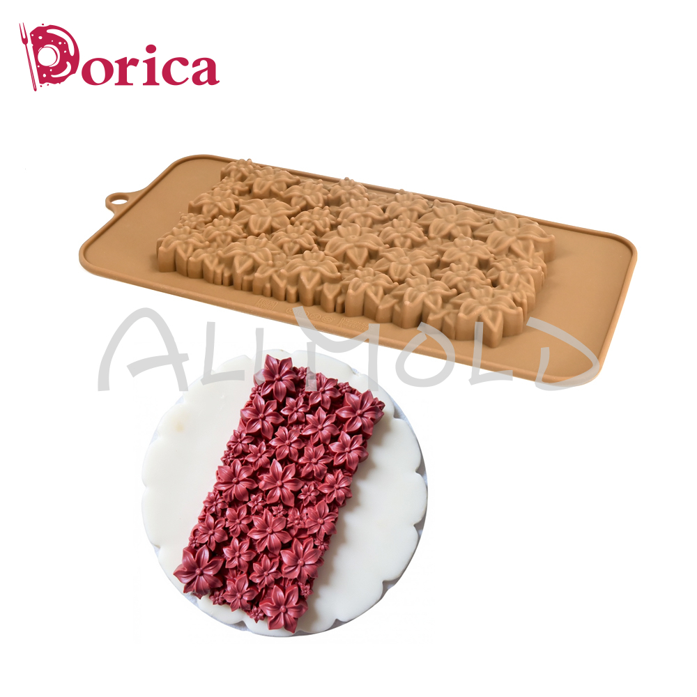 Flower Silicone Chocolate Mold - Kitchen Baking Supplies review and price