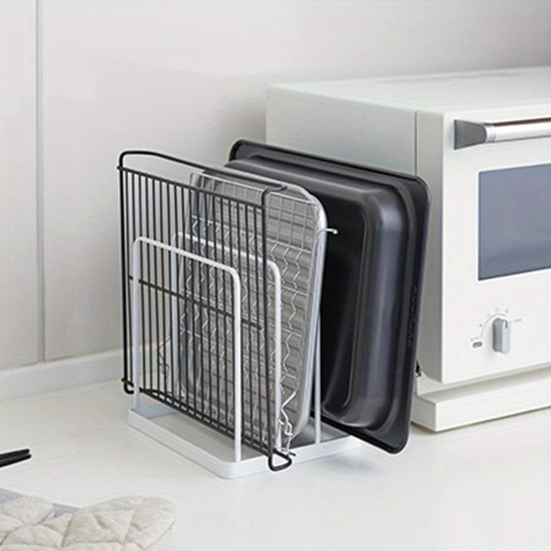 Vertical Cutting Board Rack Fo - Kitchen Baking Tray Storage review and price