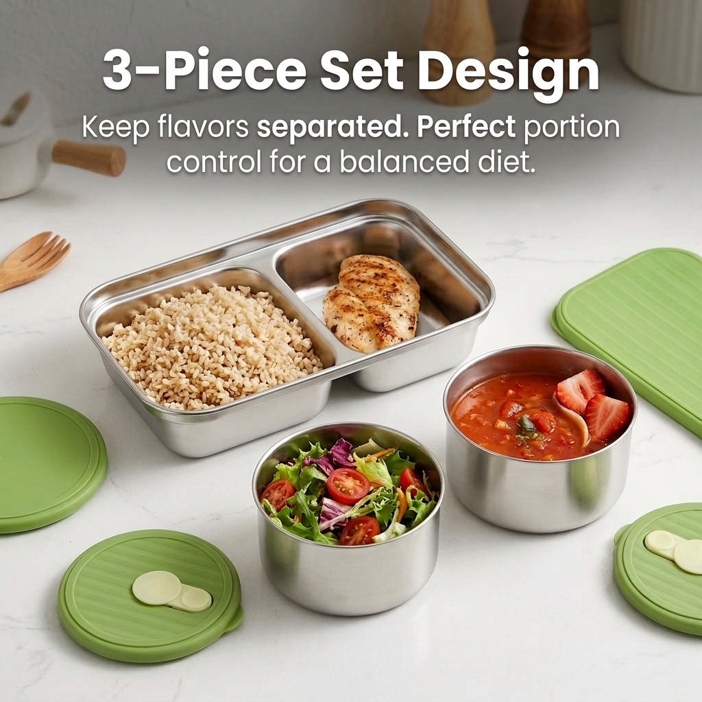 Microwave Safe 304 Stainless S - Kitchen Baking Tray Storage review and price