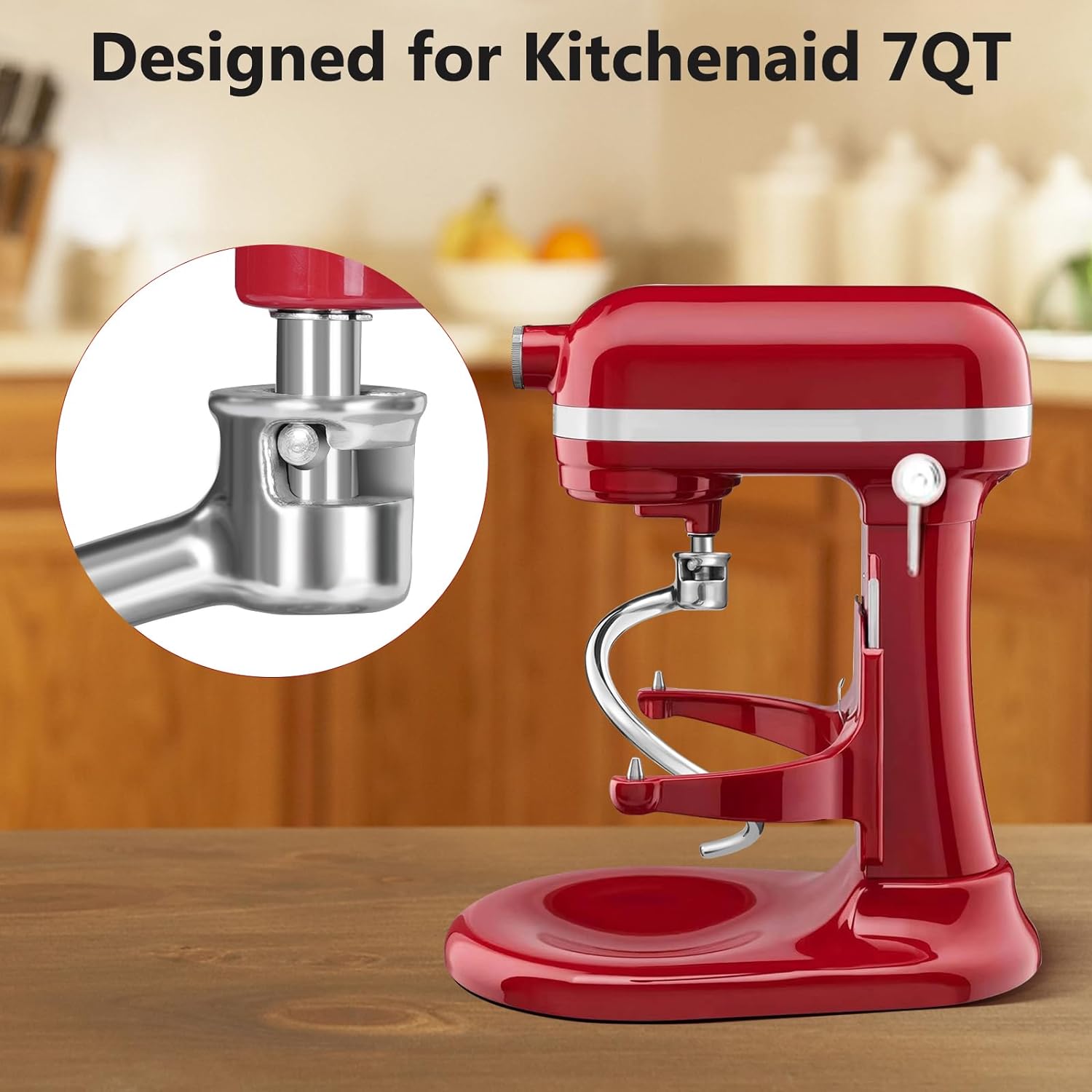 Stainless Steel Dough Hook Att - Kitchen Aid Baking Bread review and price