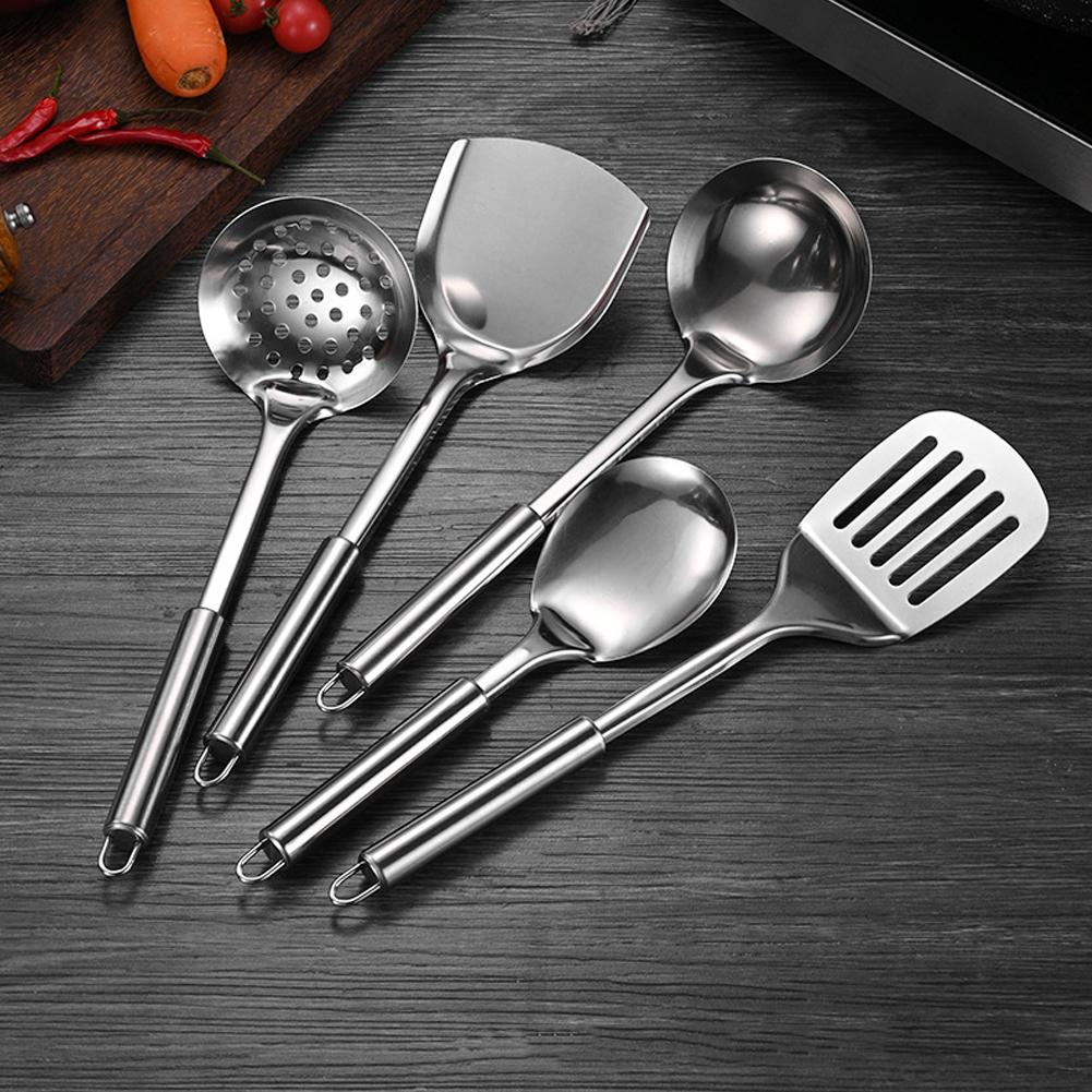 5PCS/SET Stainless Steel Pract - Offset Spatula Set review and price