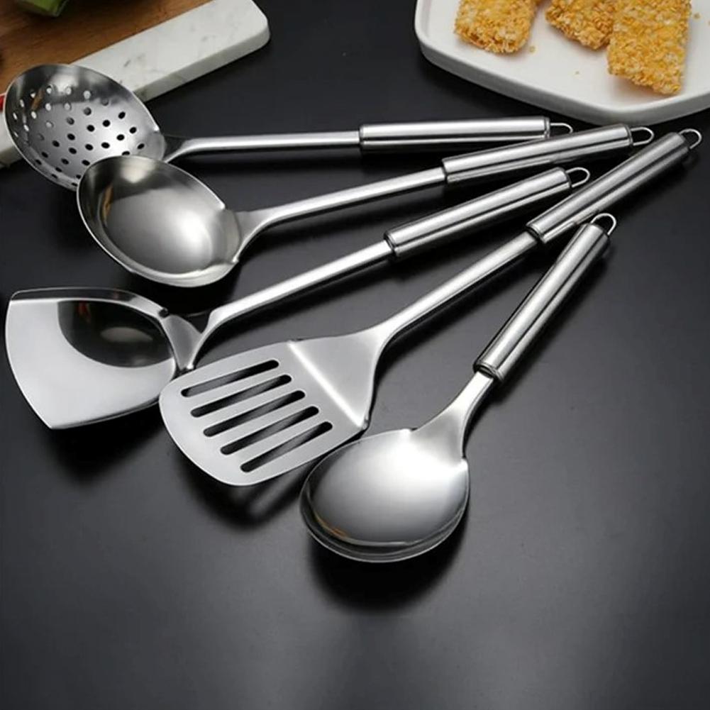 5PCS/SET Stainless Steel Pract - Offset Spatula Set review and price