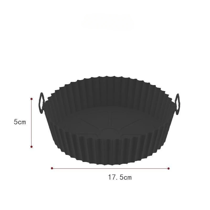 Silicone Basket Pot Tray Airfr - Kitchen Baking Containers review and price