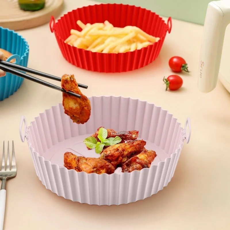Silicone Basket Pot Tray Airfr - Kitchen Baking Containers review and price