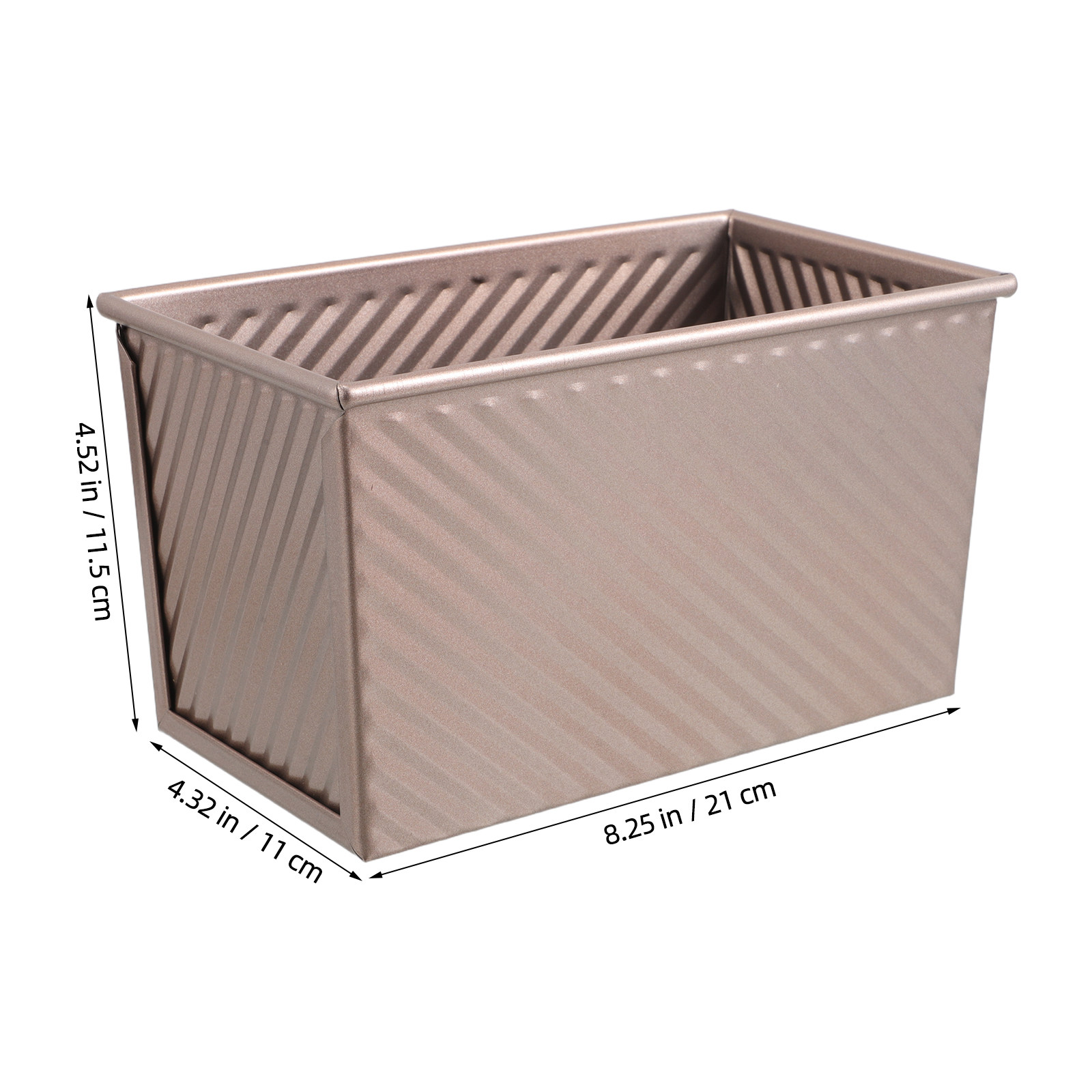 Non-Stick Rectangular Toast Pa - Kitchen Baking Supplies review and price
