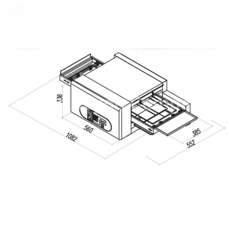 12 20 32 Inch Pizza Conveyor O - Commercial Kitchen Baking Equipment review and price