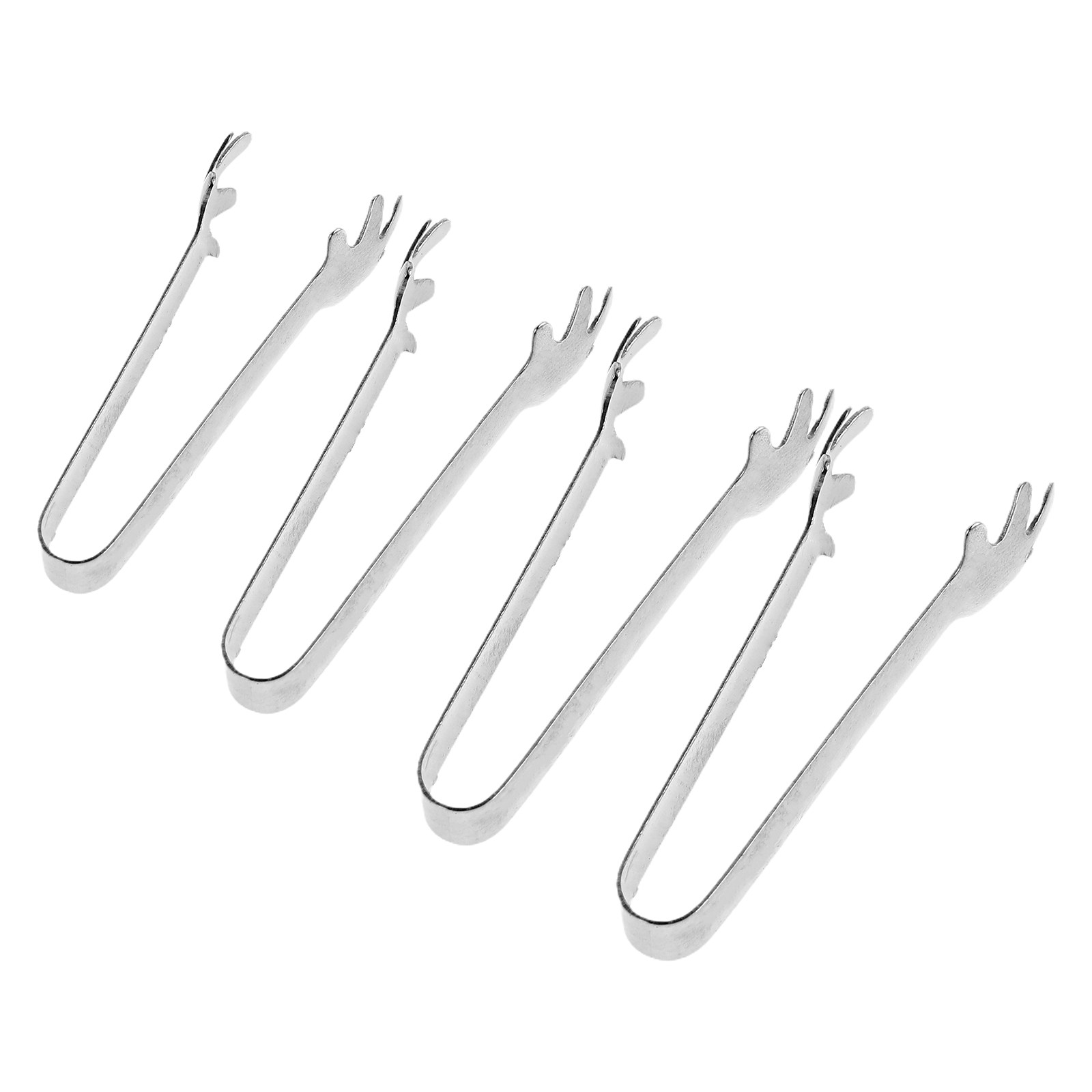 4Pcs Mini Bread Tongs Cute Tin - Kitchen Baking Game review and price