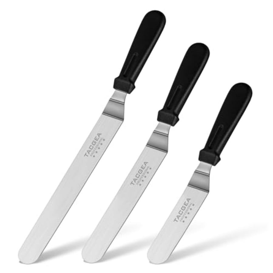 Icing Spatula, Angled Offset C - Offset Spatula Set review and price