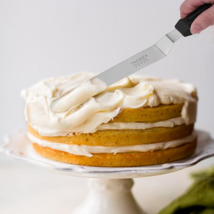 Icing Spatula, Angled Offset C - Offset Spatula Set review and price