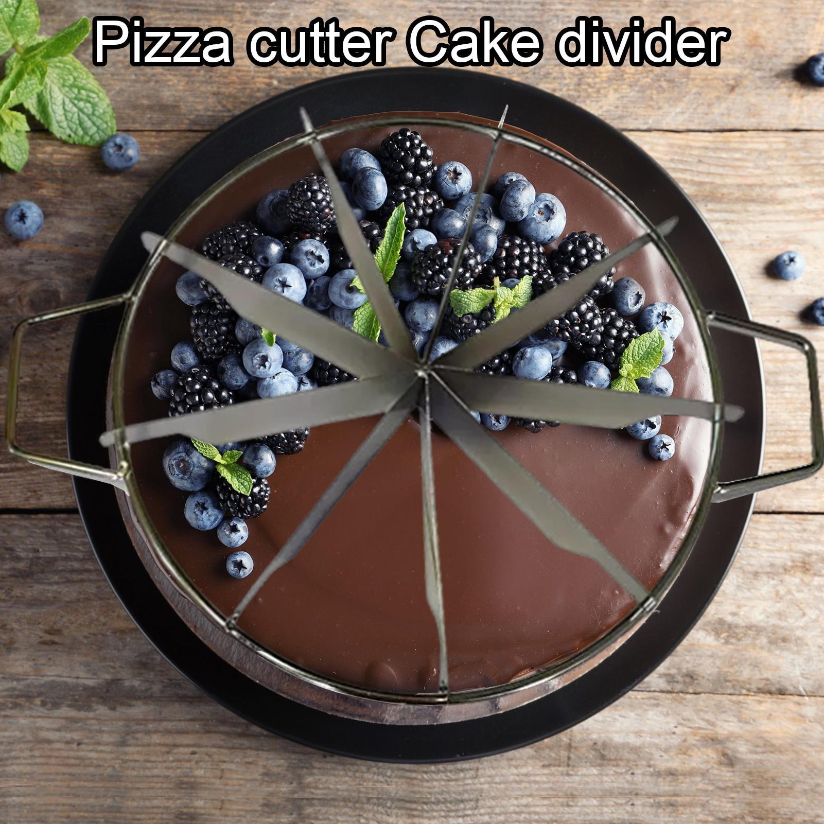 Cake Portion Cutter Cake Cutte - Kitchen Baking Supplies review and price