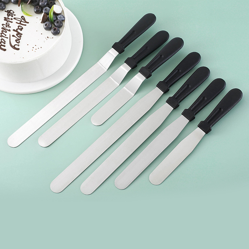 1PC Stainless Steel Cake Scrap - Offset Spatula Set review and price