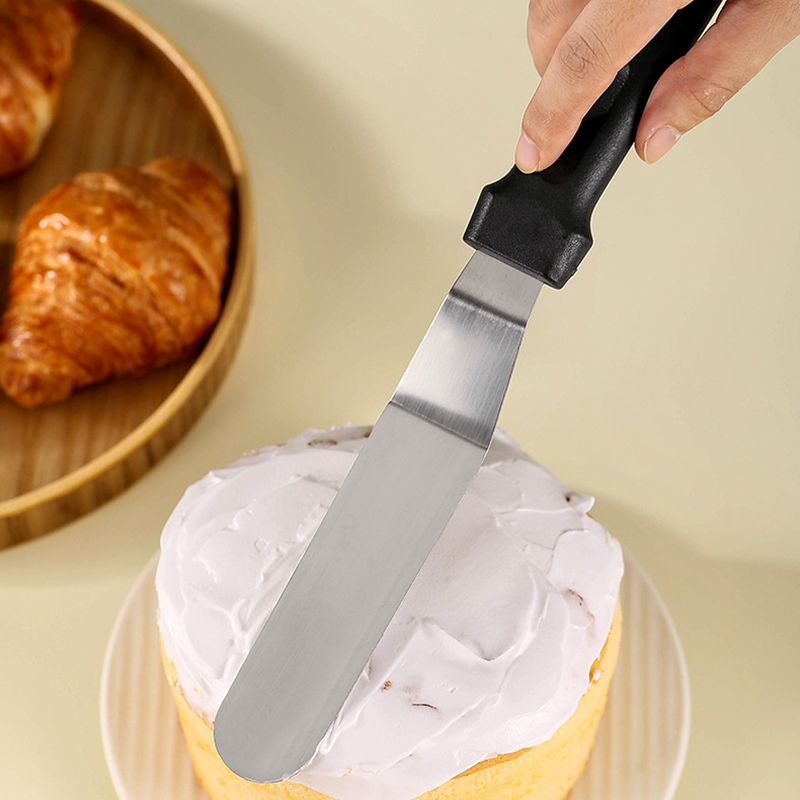1PC Stainless Steel Cake Scrap - Offset Spatula Set review and price