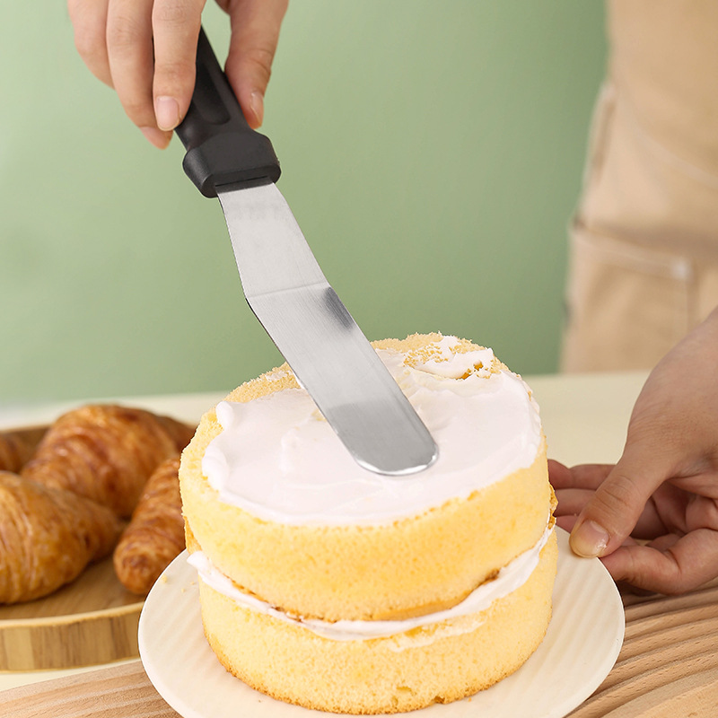 1PC Stainless Steel Cake Scrap - Offset Spatula Set review and price