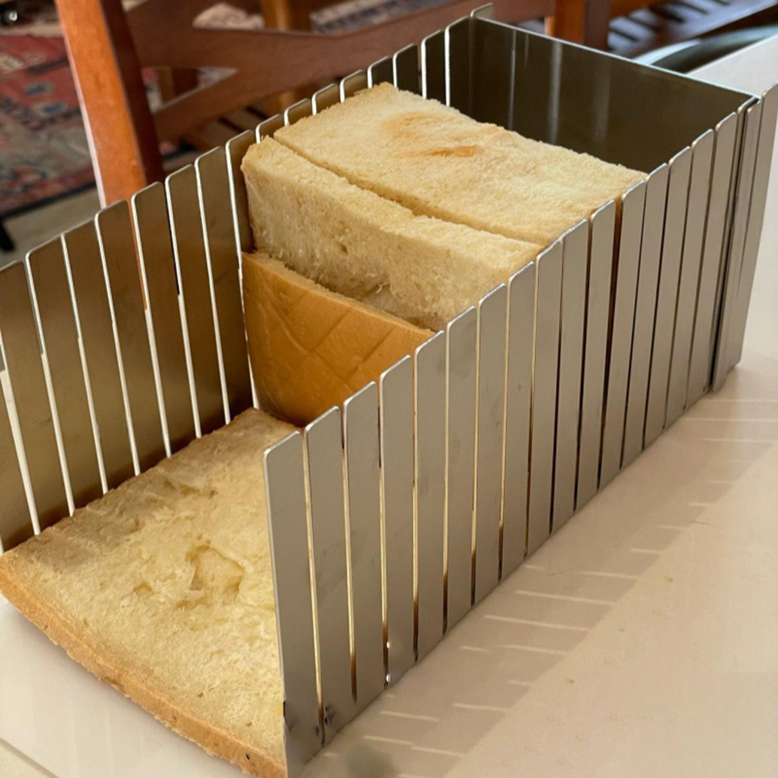 Stainless Steel Bread Slicer T - Kitchen Baking Aid review and price