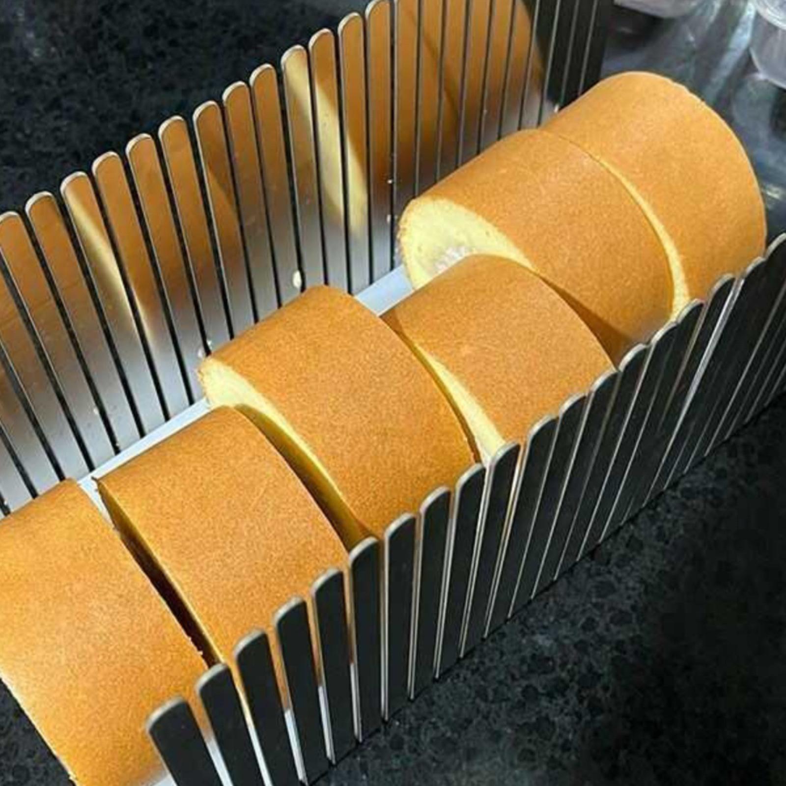 Stainless Steel Bread Slicer T - Kitchen Baking Aid review and price