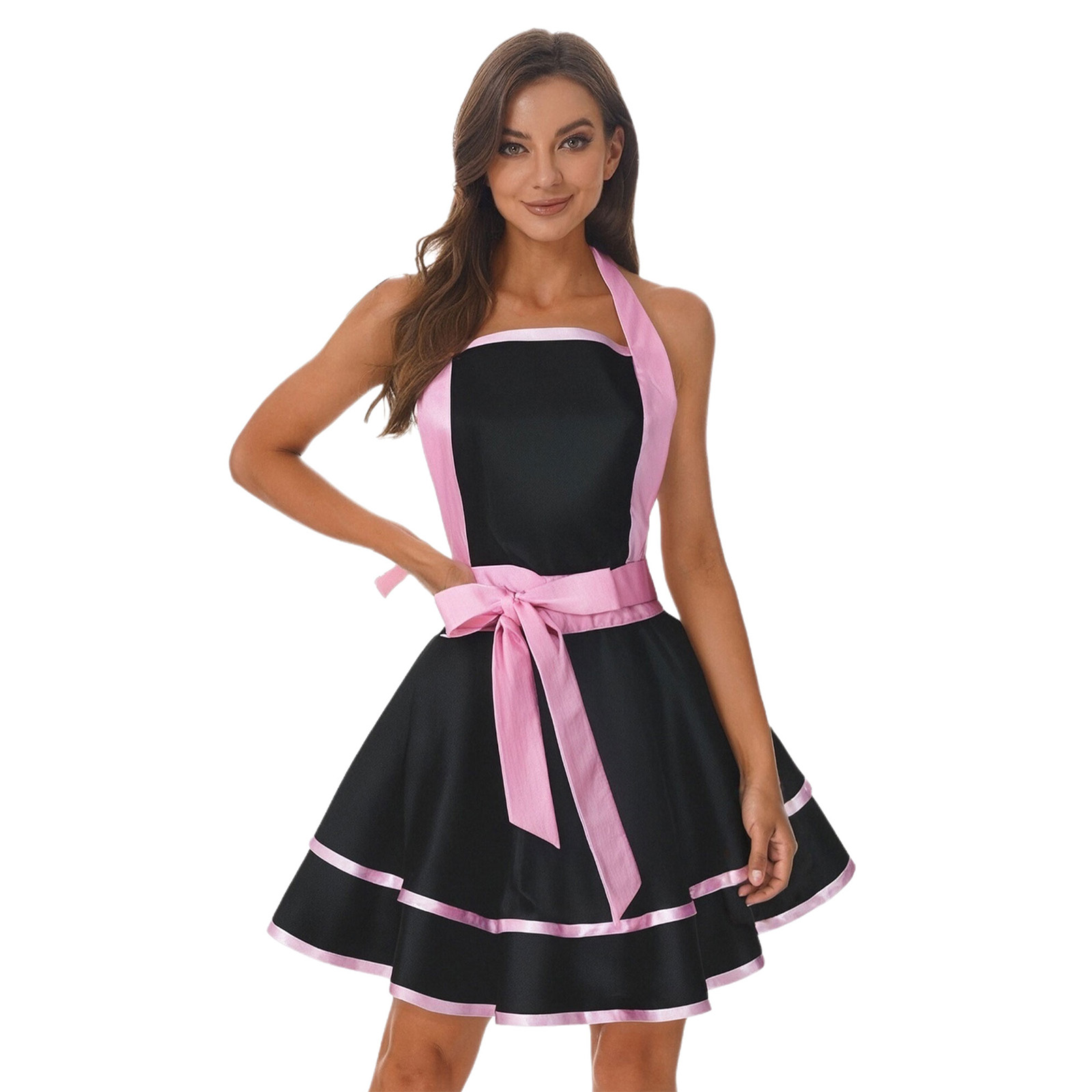 Fashionable 50s Apron Waist Co - Kitchen Baking Cooking review and price