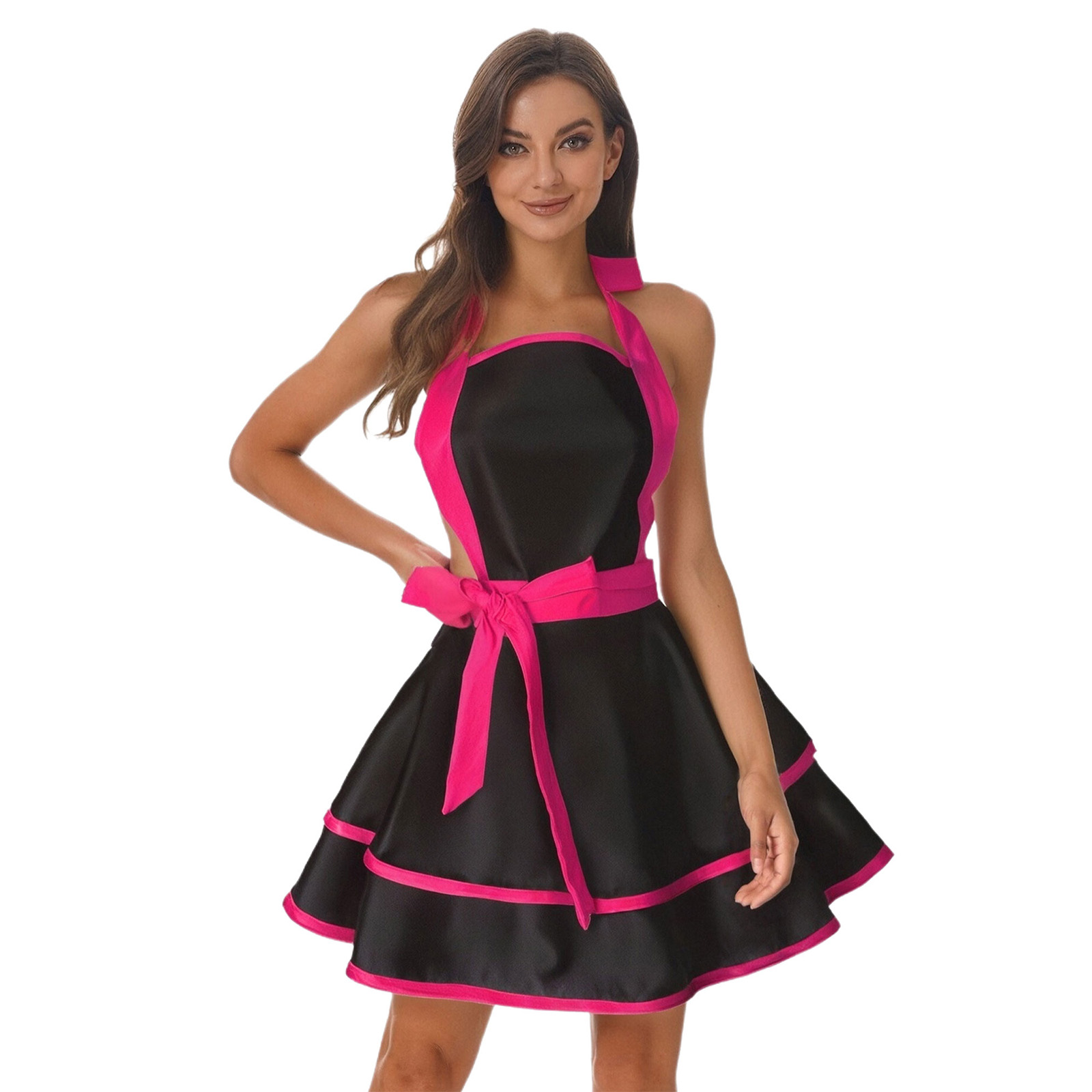 Fashionable 50s Apron Waist Co - Kitchen Baking Cooking review and price