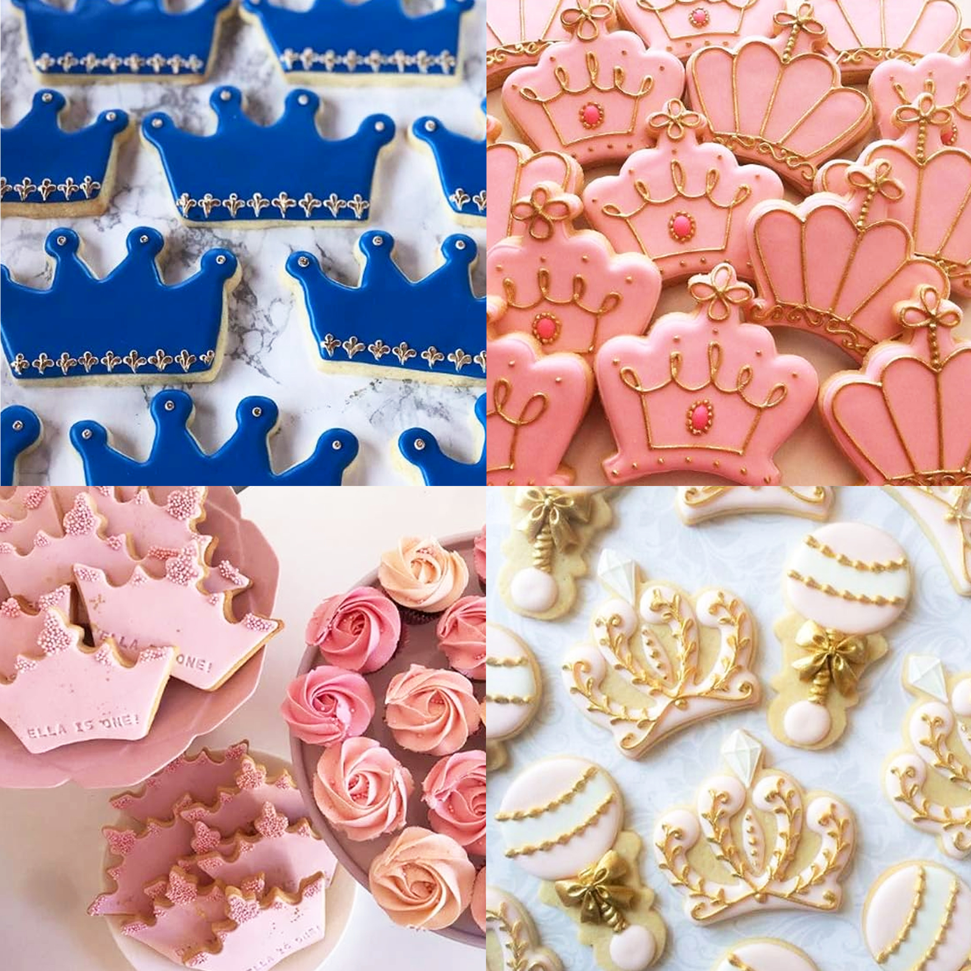 Crown Cookie Cutter Baking Coo - Kitchen Baking Supplies review and price