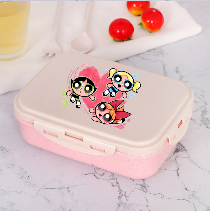 The Powerpuff Girls Bento Lunc - Kitchen Baking Gifts review and price
